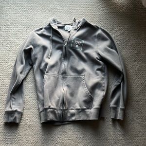 Billabong zip up hoodie men size large